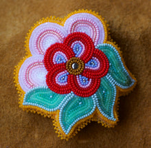 Load image into Gallery viewer, Floral Hair Clip
